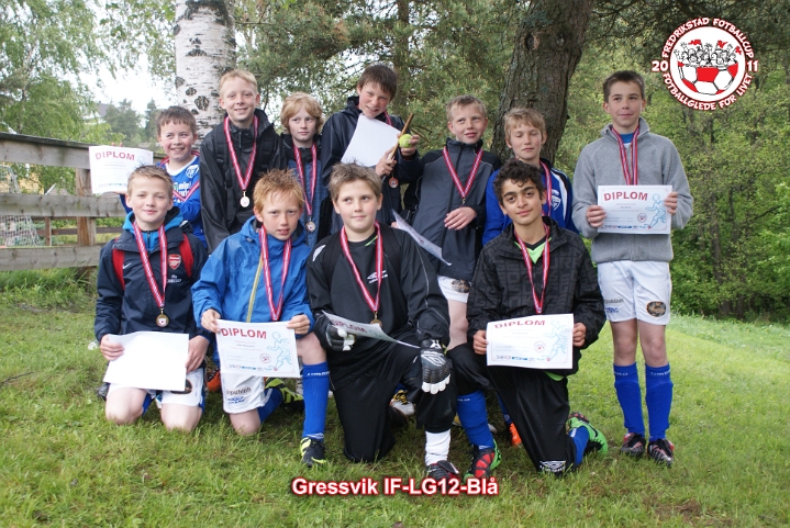 Gressvik IF-LG12-Bla